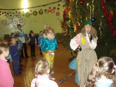 Состоялась конкурсно-игровая программа для младших школьников города Шумерли